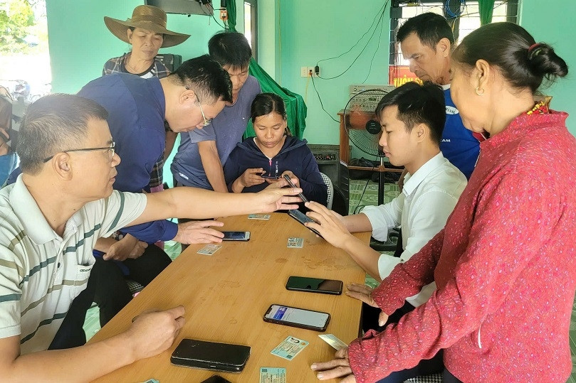 Tạ An Khương hướng đích nông thôn mới nâng cao gắn với chuyển đổi số