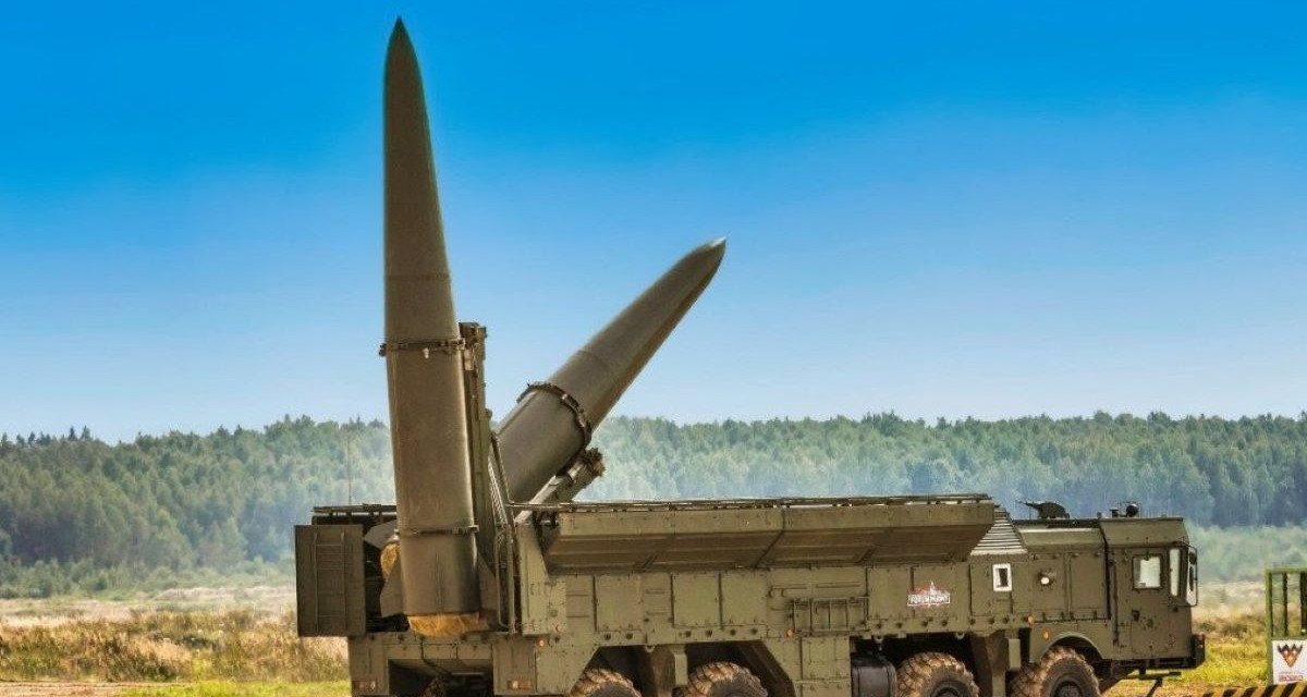 Tên lửa Iskander-M tầm bắn 500km, tốc độ Mach 7, đầu đạn 480kg, đặt 6 nước NATO vào tầm ngắm