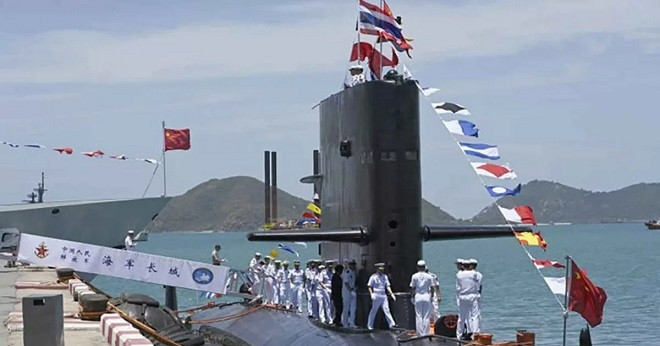 Thái Lan ký hợp đồng mua tàu ngầm Trung Quốc sau nhiều năm trì hoãn