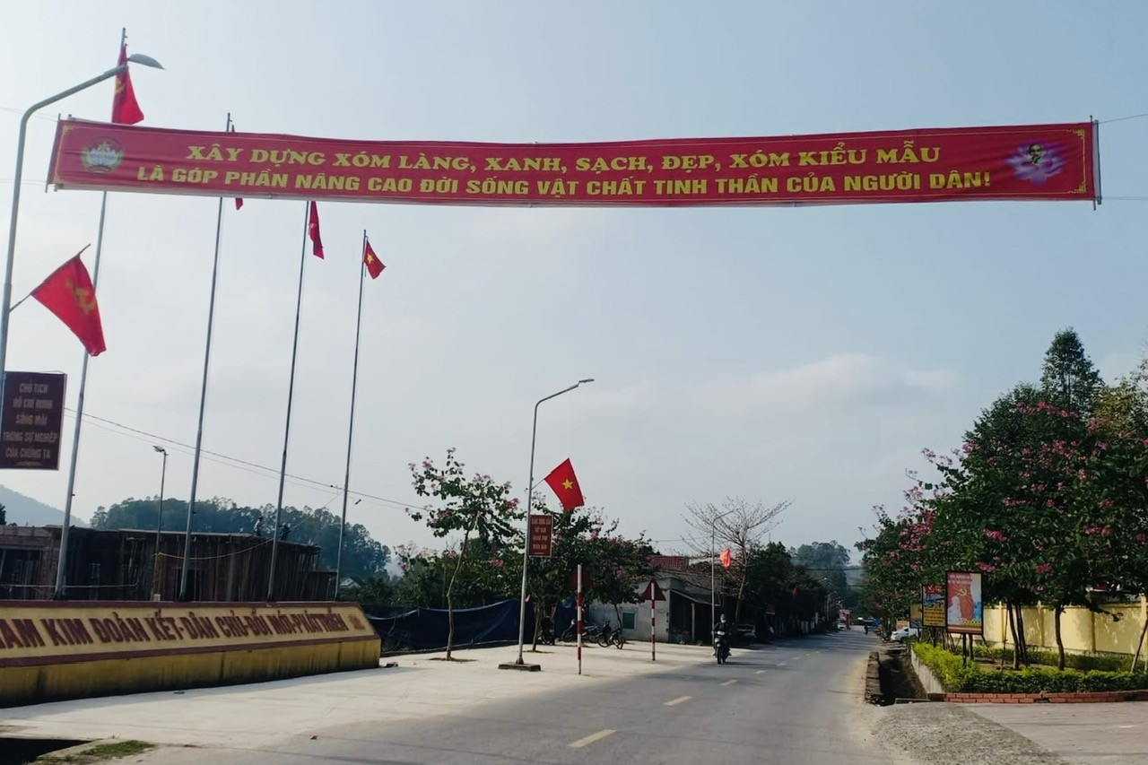 Thiên Nhẫn đổi thay trên hành trình xây dựng xã nông thôn mới nâng cao