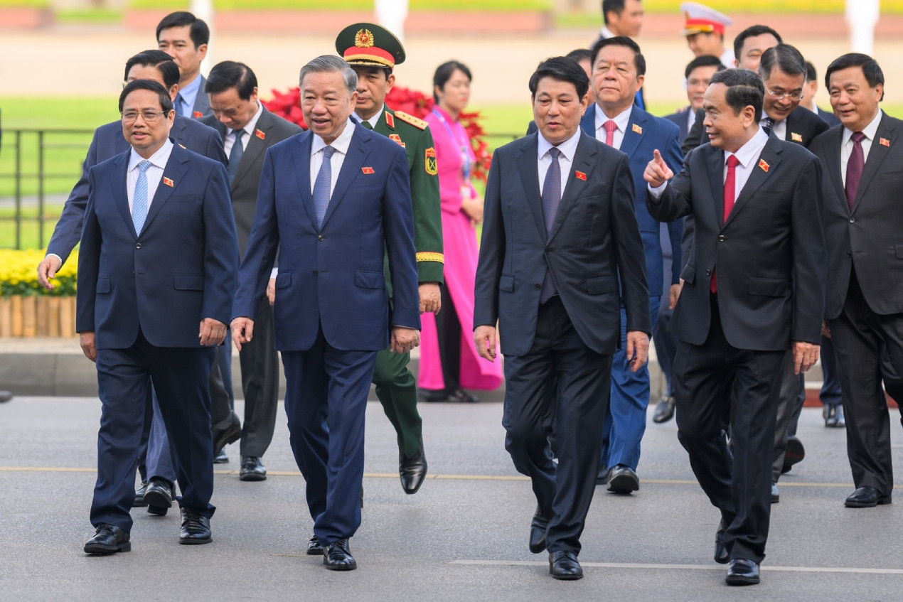 Tiêu chuẩn để trở thành Tổng Bí thư, Chủ tịch nước, Thủ tướng, Chủ tịch Quốc hội