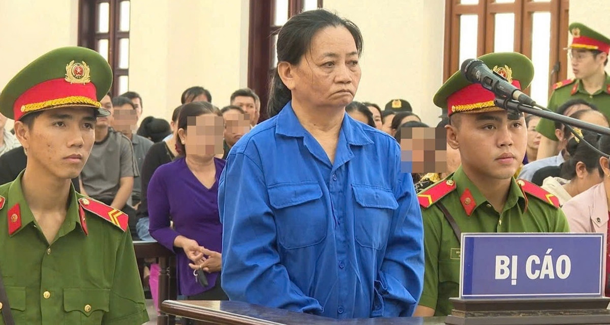 Tuyên án tù chung thân nữ chủ hụi 61 tuổi chiếm đoạt hơn 117 tỷ đồng