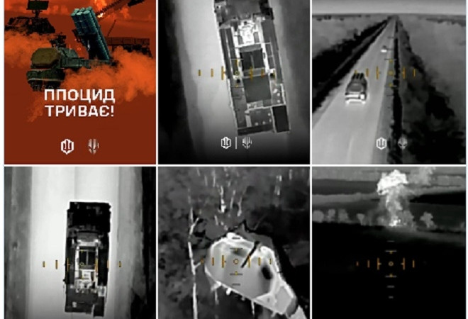 Ukraine Tấn Công Các Cơ Sở Năng Lượng Quan Trọng Của Nga Bằng UAV