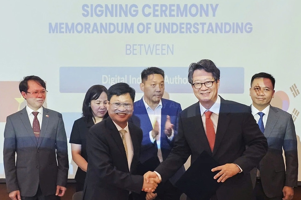 Việt Nam-Hàn Quốc mở rộng hợp tác trong lĩnh vực AI và bán dẫn