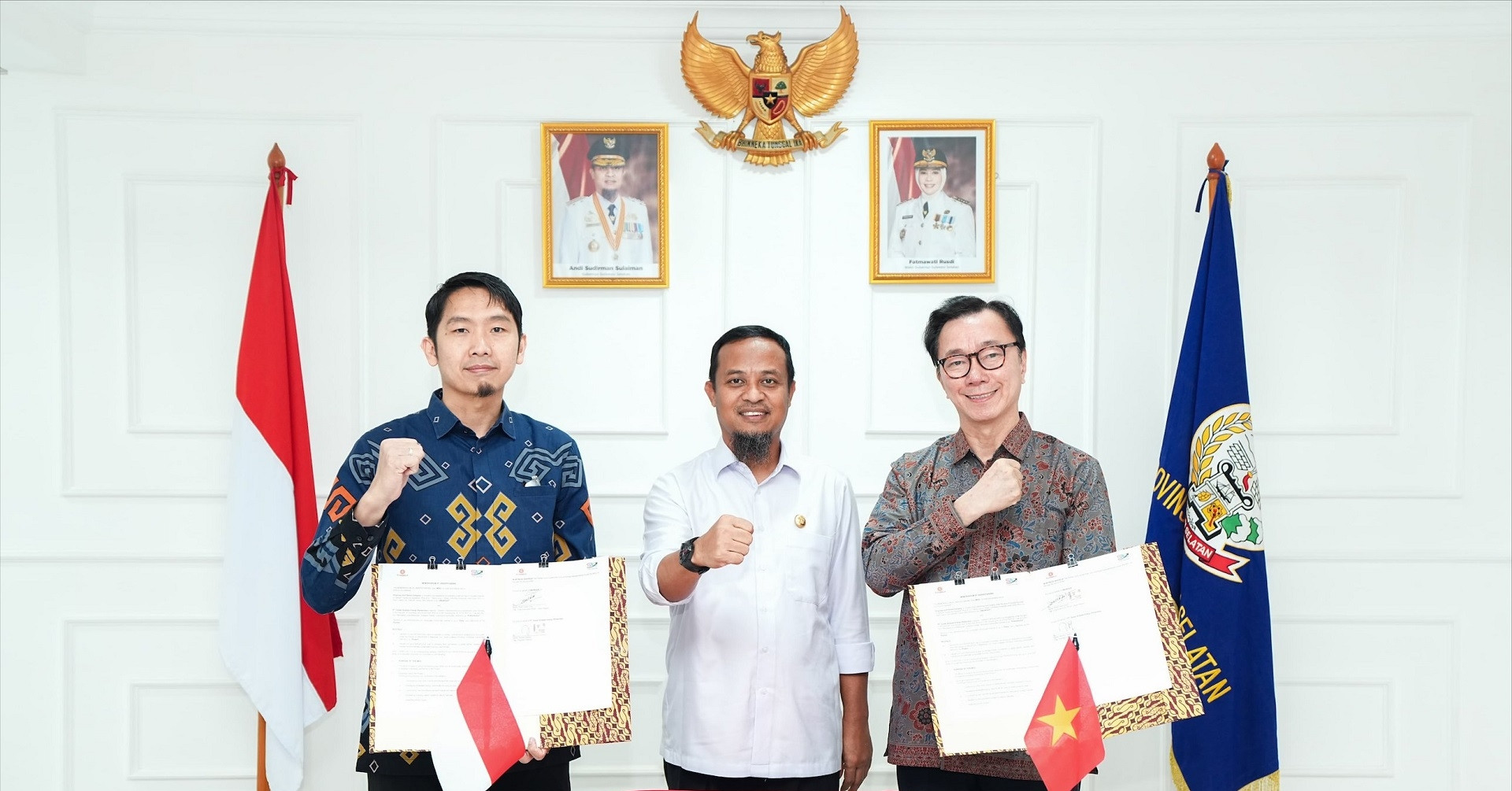 Vingroup ký biên bản ghi nhớ phát triển dự án năng lượng tái tạo tại Indonesia