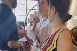 Vụ nhân viên quán cà phê bị hành hung ở Hà Nội: 'Tổng tài' đến xin lỗi và cái kết khó ngờ