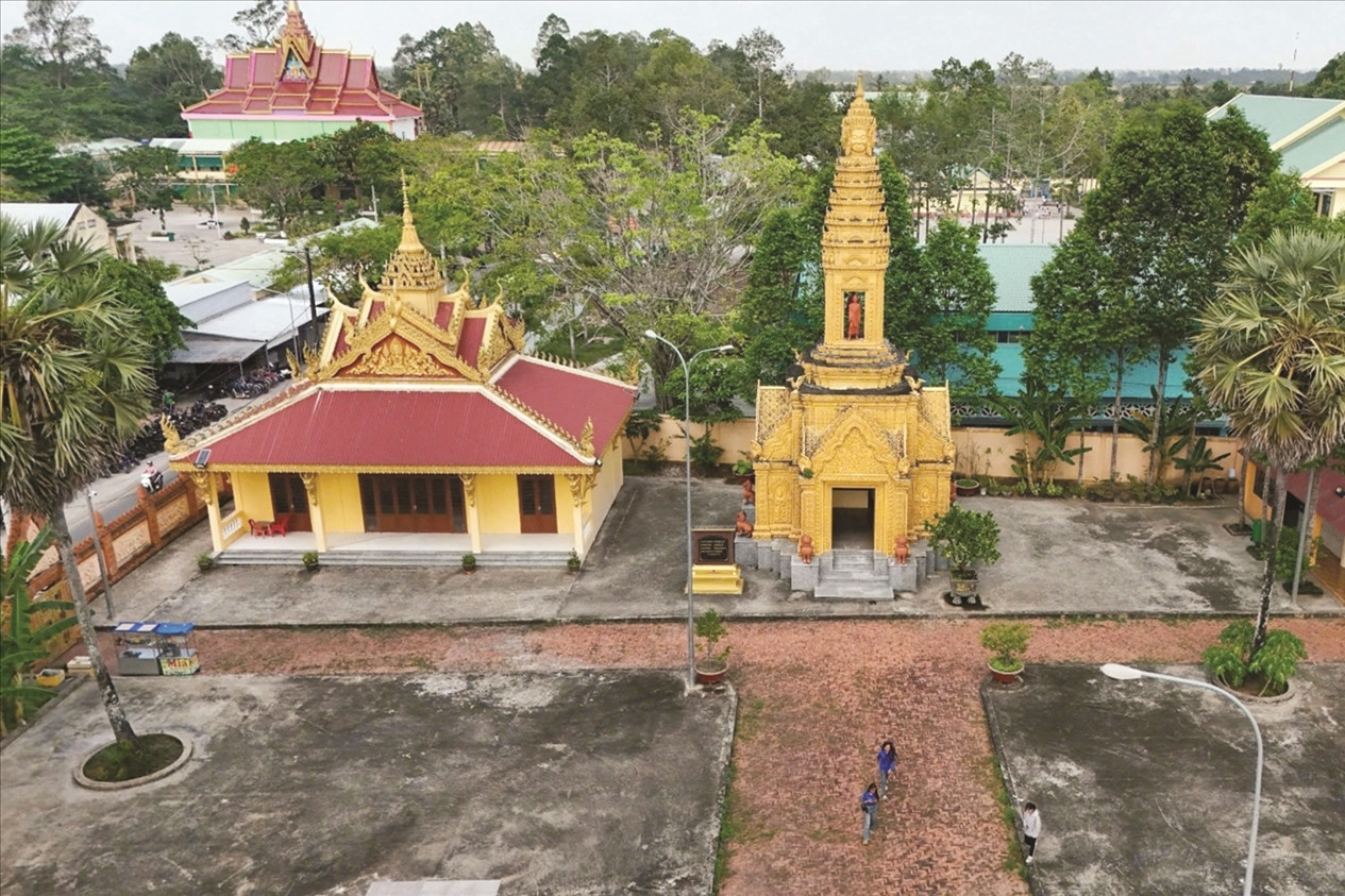 4 vị sư liệt sĩ người Khmer và những 'ngọn lửa thiêng' cháy mãi trong lòng dân tộc