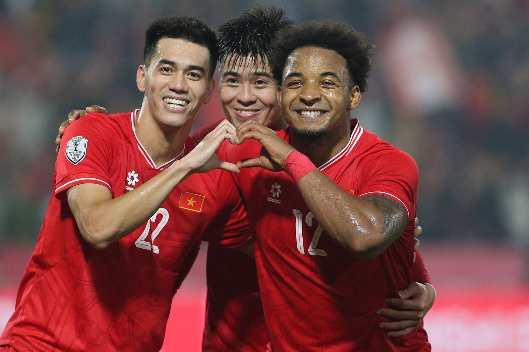 Xuân Son, Duy Mạnh có hành động ý nghĩa trong ngày 2/9