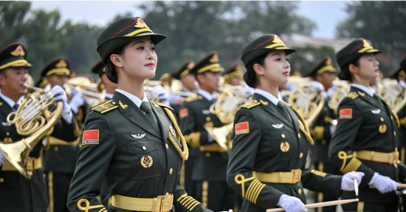 Xem Trung Quốc chuẩn bị cho lễ duyệt binh Ngày ...