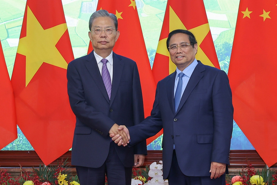 Ủy viên trưởng Nhân đại toàn quốc Trung Quốc ấn tượng về diễn văn 2/9