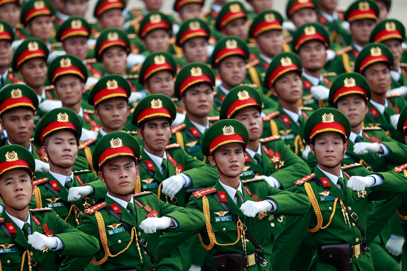 Đại tướng Lương Tam Quang gửi thư khen lực lượng công an làm tốt nhiệm vụ 2/9