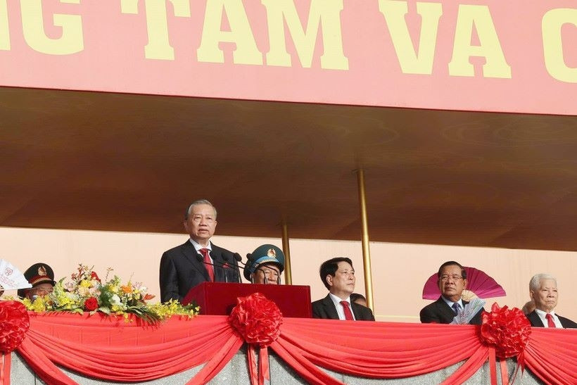 Diễn văn của Tổng Bí thư Tô Lâm tại lễ kỷ niệm 80 năm Quốc khánh