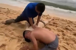 Du khách nước ngoài đuối nước khi tắm biển Phú Quốc đã tử vong