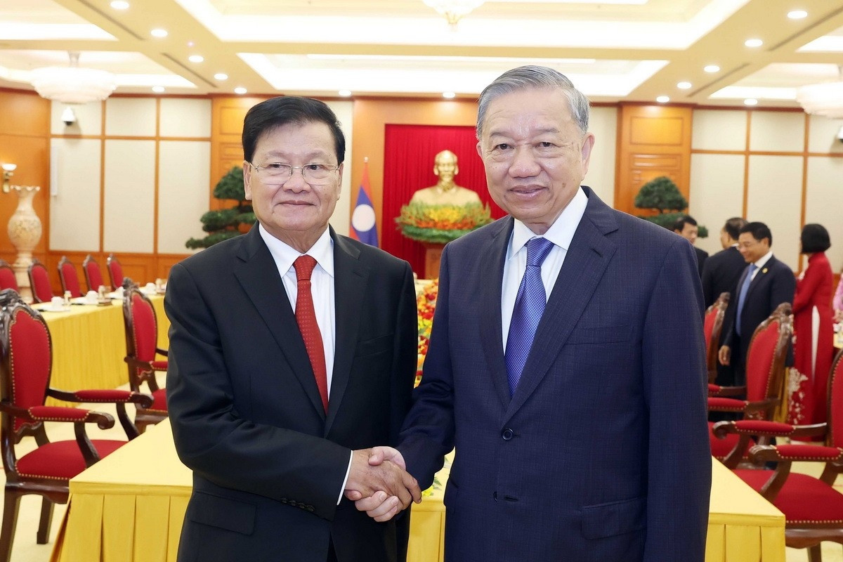 Đường Trường Sơn - đường Hồ Chí Minh trên đất Lào là di tích lịch sử quốc gia Lào