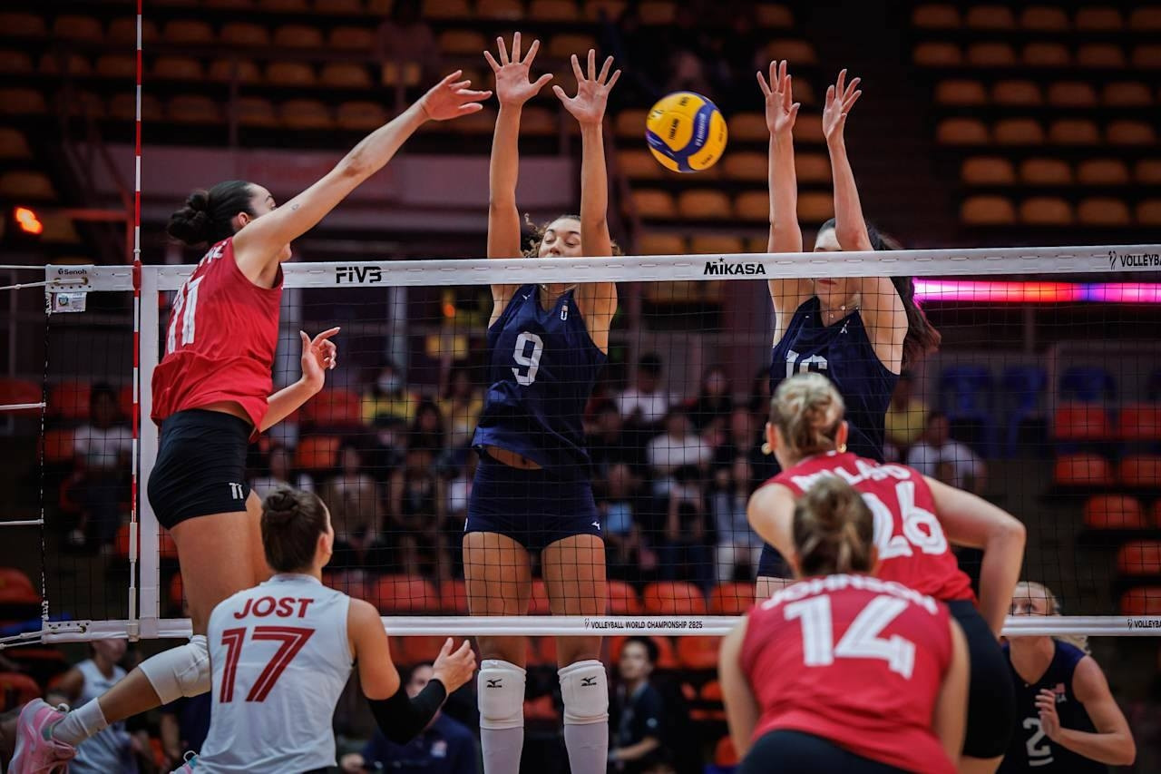 Lịch thi đấu bóng chuyền nữ vô địch thế giới 2025 - Vòng tứ kết