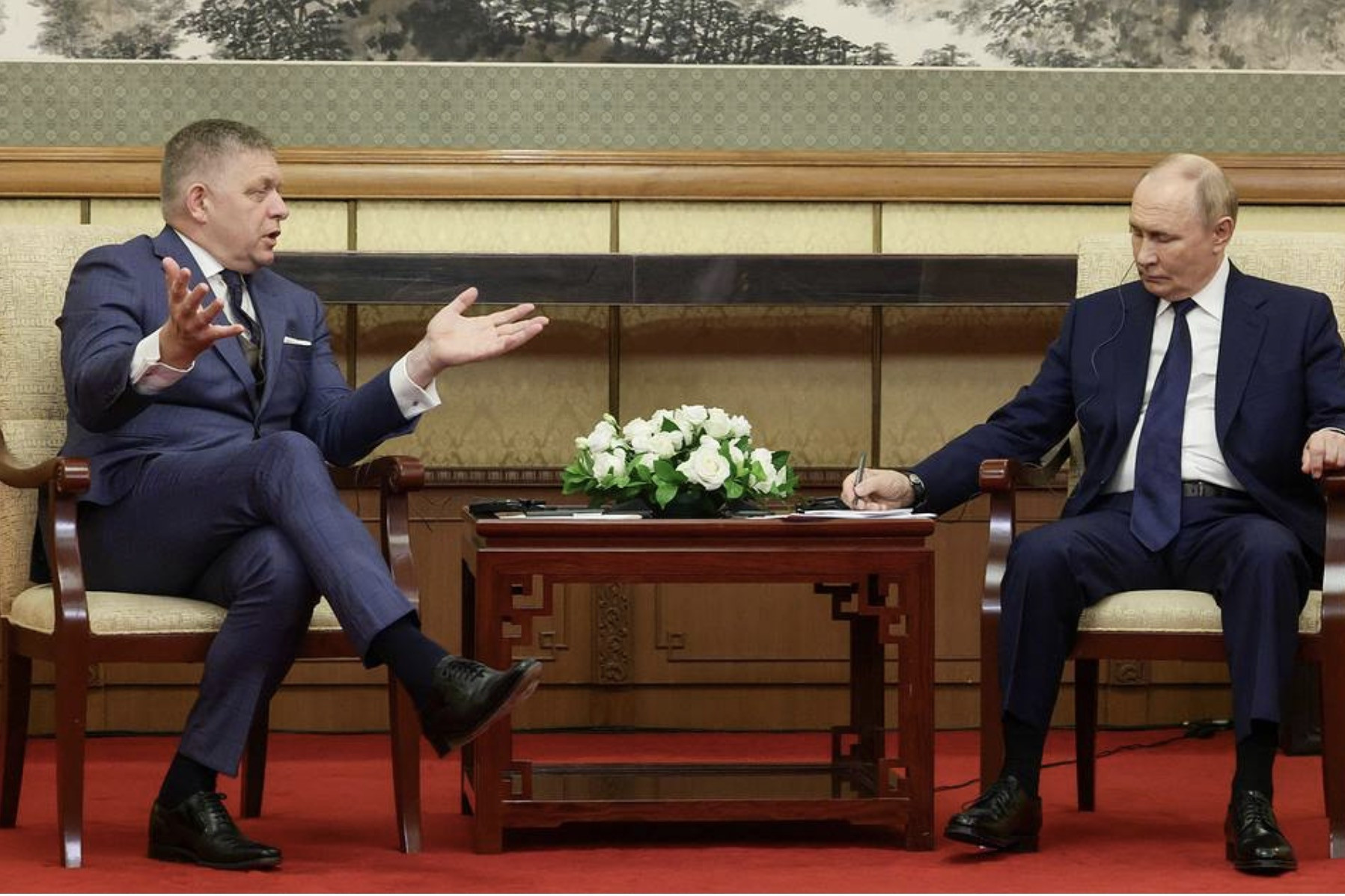 Ông Putin khẳng định không phản đối Ukraine gia nhập EU