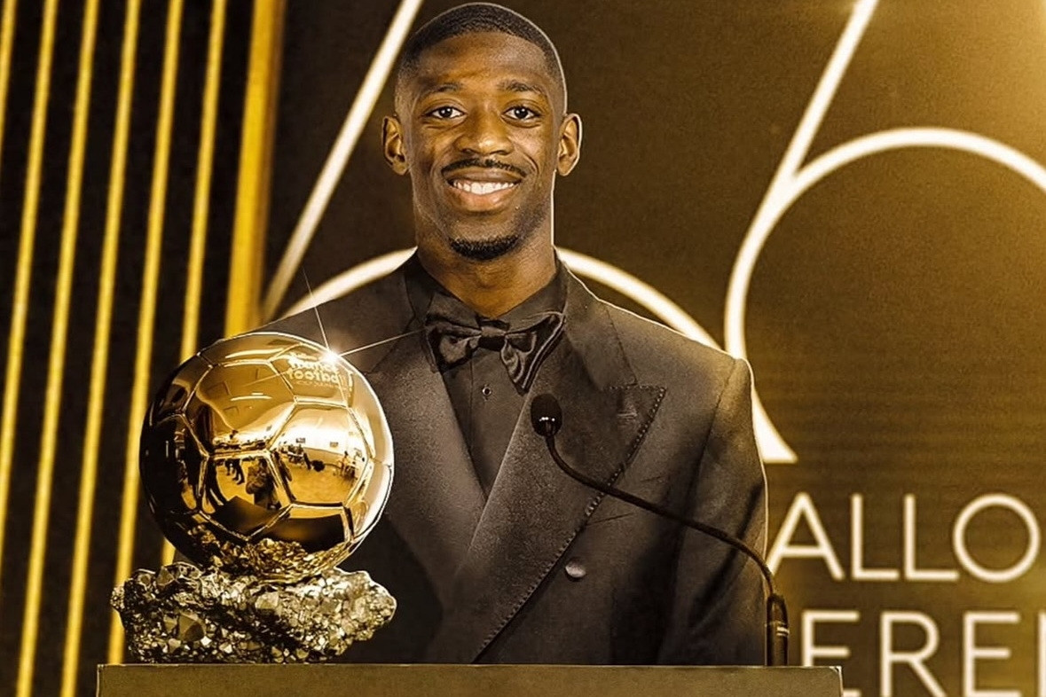 Ousmane Dembele: Giấc mơ Quả bóng vàng của Pháp