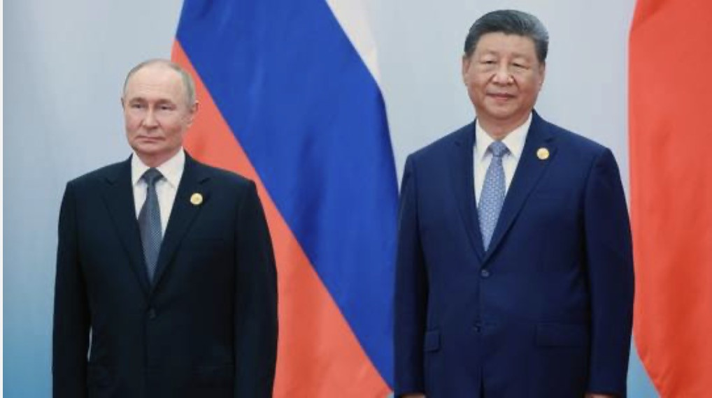 Putin Tập Cận Bình. Sputniks