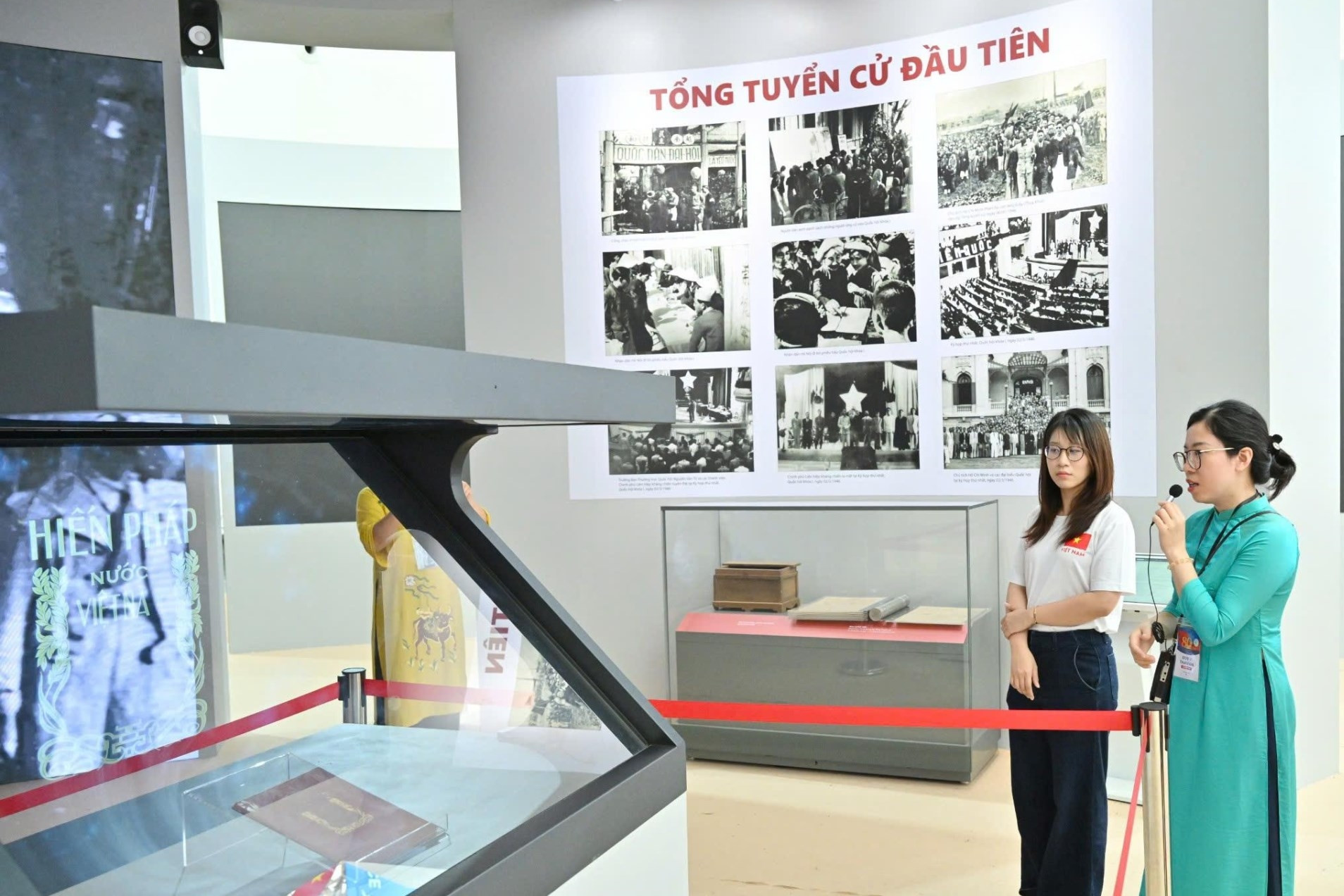 Quốc hội Việt Nam và không gian trưng bày về 'lịch sử và sứ mệnh'