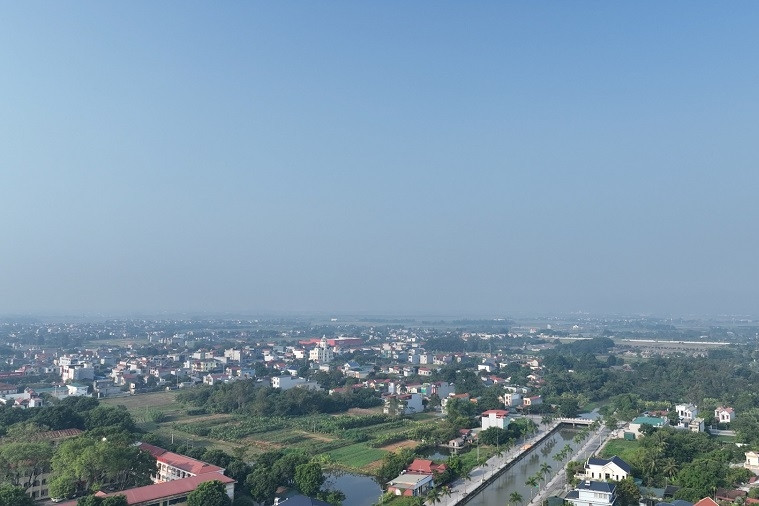 Tân Phú Trung xây dựng nông thôn mới theo hướng thông minh, bền vững