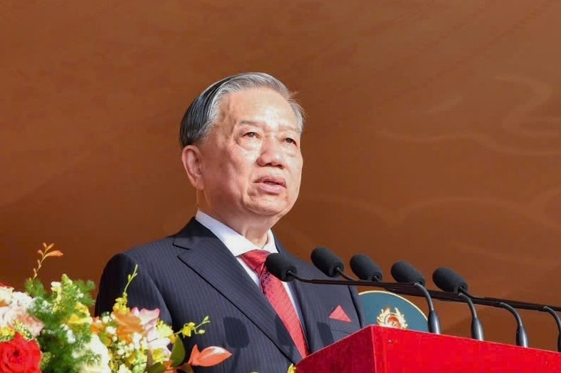 Tổng Bí thư: Không có lý do gì ngăn bước dân tộc ta trường tồn và phát triển