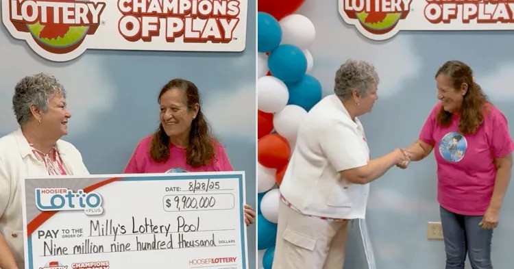 Trúng độc đắc hơn 260 tỷ đồng, người phụ nữ chia sẻ với 4 đồng nghiệp cũ