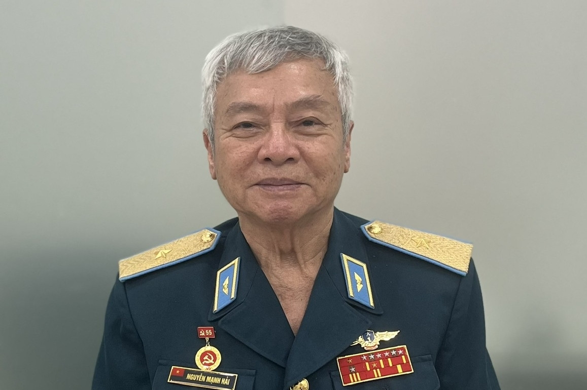 Tướng phi công kể về cuộc duyệt binh hùng tráng ngày 2/9/1975