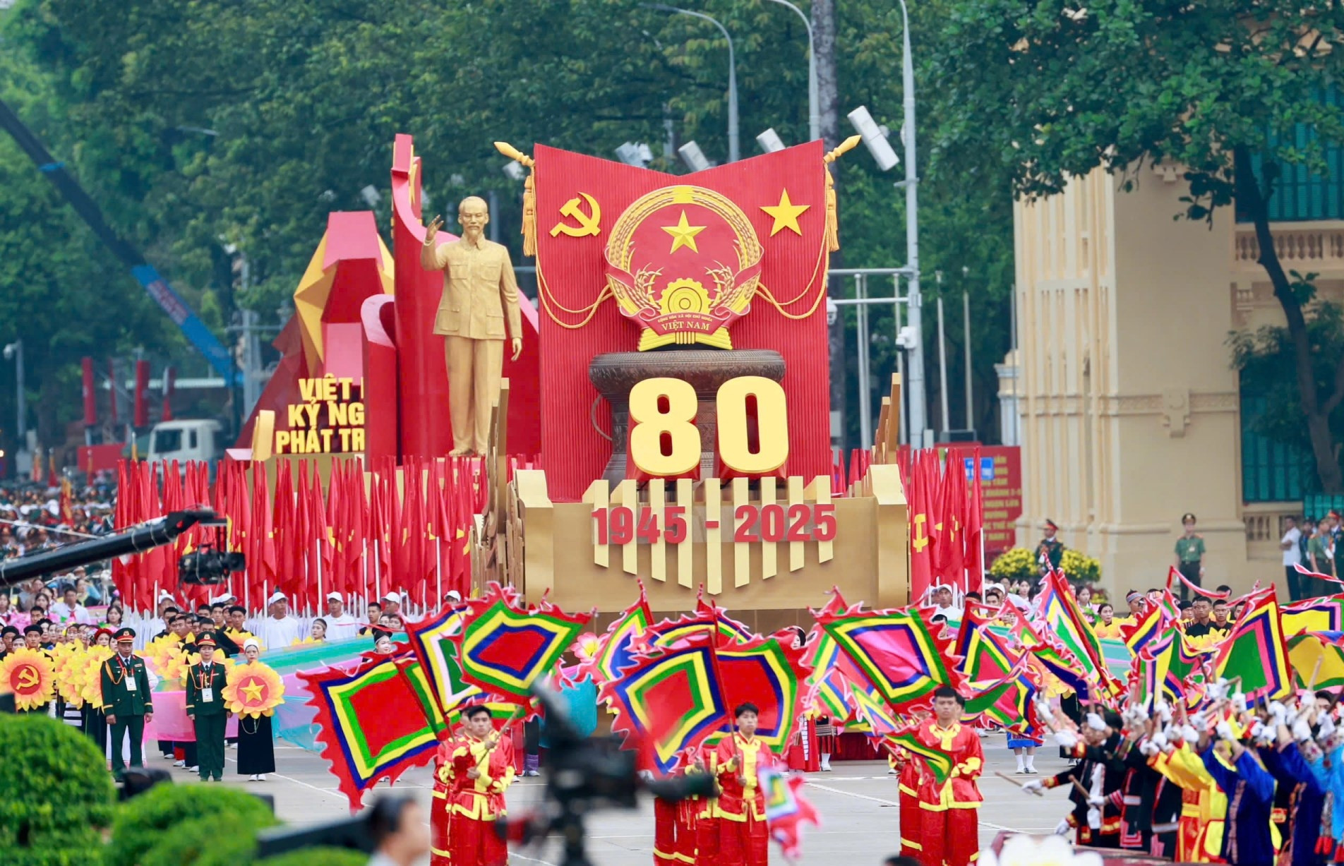 Tuyên ngôn Độc lập và những bảo vật tinh thần vô giá của dân tộc Việt Nam