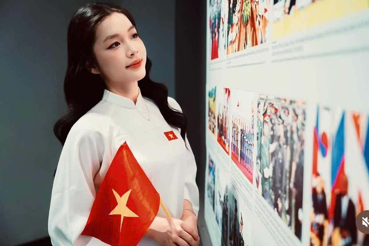 Vẻ đẹp dịu dàng của hotgirl U21 bóng chuyền Việt Nam Hà Kiều Vy