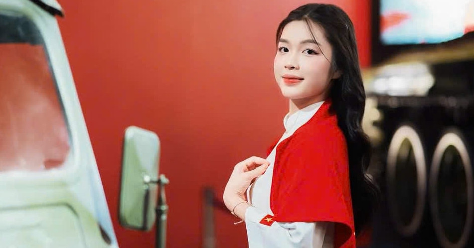 Vẻ đẹp dịu dàng của hotgirl U21 bóng chuyền Việt Nam Hà Kiều Vy