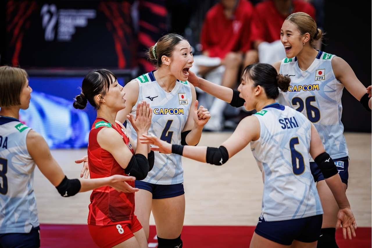 Xác định 8 đội vào tứ kết Giải bóng chuyền nữ thế giới 2025