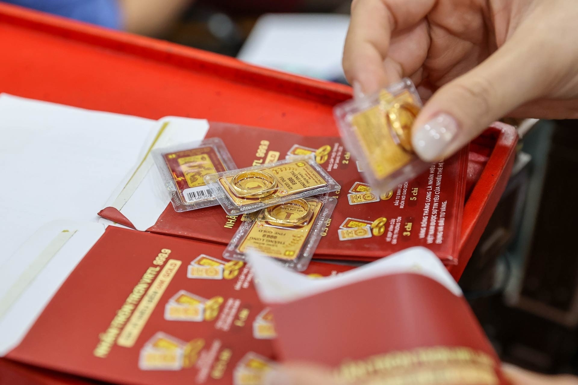 Giá vàng hôm nay 21/9/2025: SJC đảo chiều tăng mạnh