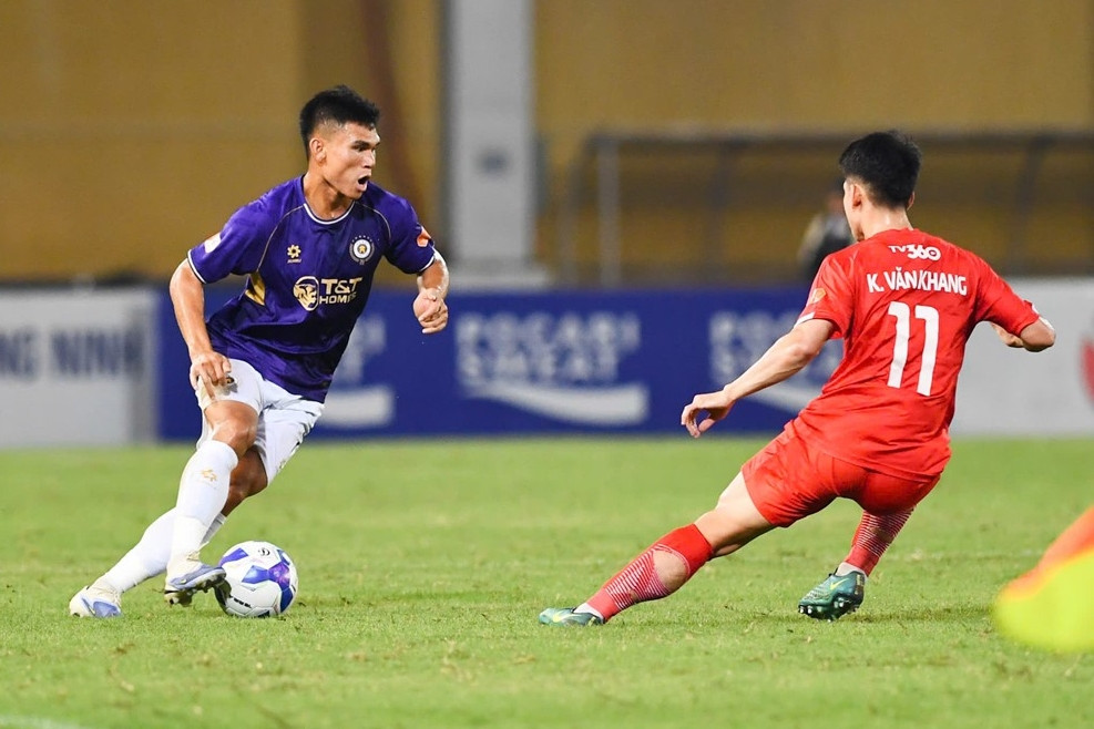 Lịch thi đấu vòng 5 V-League 2025/26 mới nhất