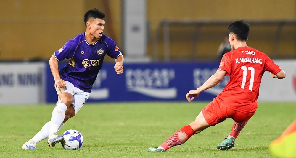 Lịch thi đấu vòng 5 V-League 2025/26 mới nhất