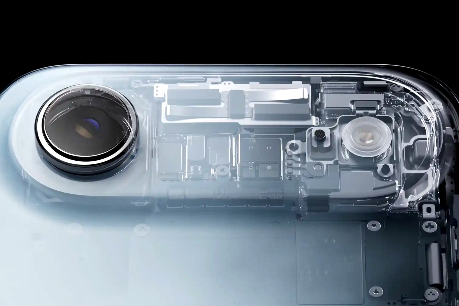 Cụm camera ngang dạng ‘plateau’ hé lộ điều gì sản phẩm tương lai của Apple?