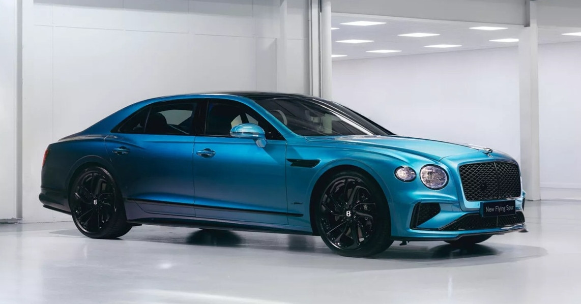 Giật mình trước chi phí sơn cho xe sang Bentley, đắt hơn một chiếc BMW mới