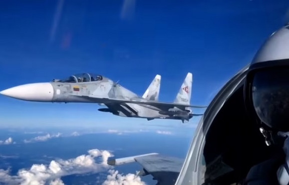 Hé lộ dàn chiến đấu cơ do Nga sản xuất trong quân đội Venezuela