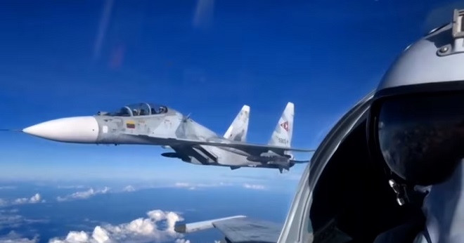Hé lộ dàn chiến đấu cơ do Nga sản xuất trong quân đội Venezuela