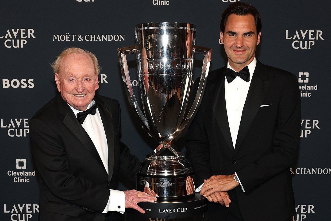 Laver Cup 2025: Ngày ông hoàng Roger Federer thành tỷ phú