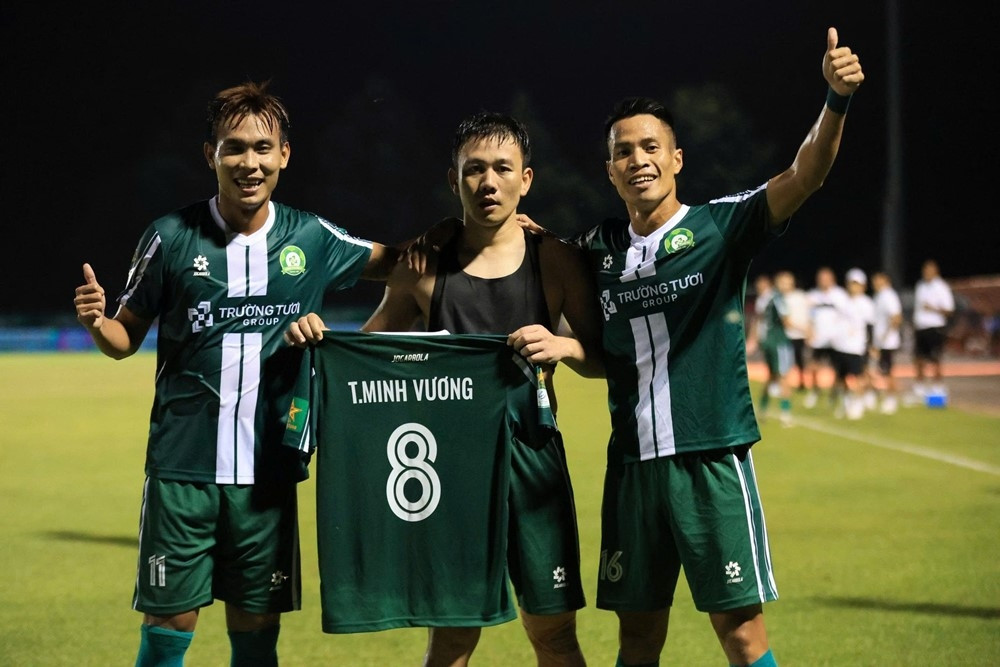 Minh Vương ghi tuyệt phẩm, Đồng Nai tuột chiến thắng phút 90