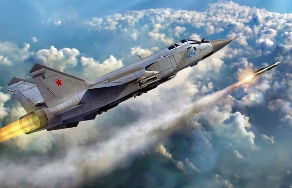 Nga phản ứng sau khi 3 tiêm kích MiG-31 bị tố bay vào không phận Estonia