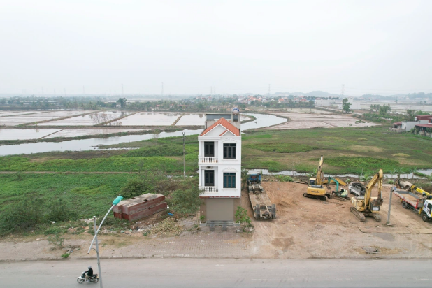 Những vụ xây nhầm nhà trên đất người khác gây xôn xao dư luận