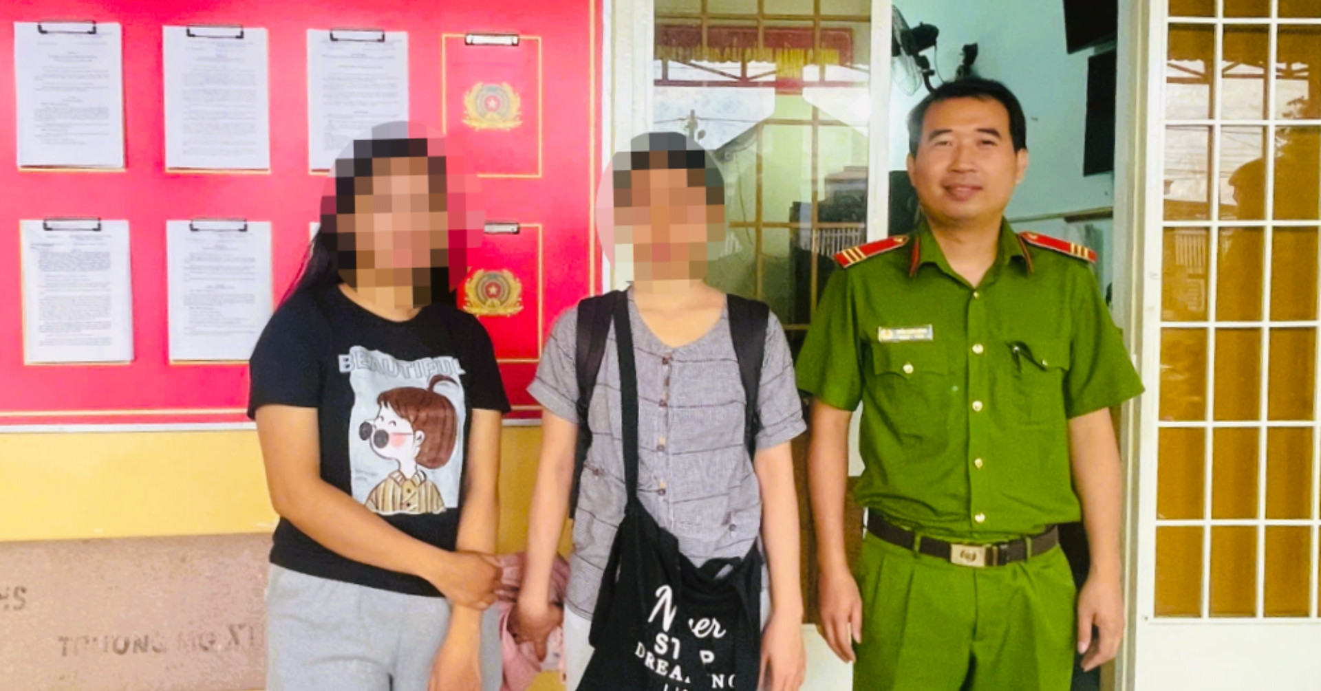 Phá án giải cứu nữ sinh, Trung tá công an bị kẻ lừa đảo dọa ‘cho về vườn&amp;apos;