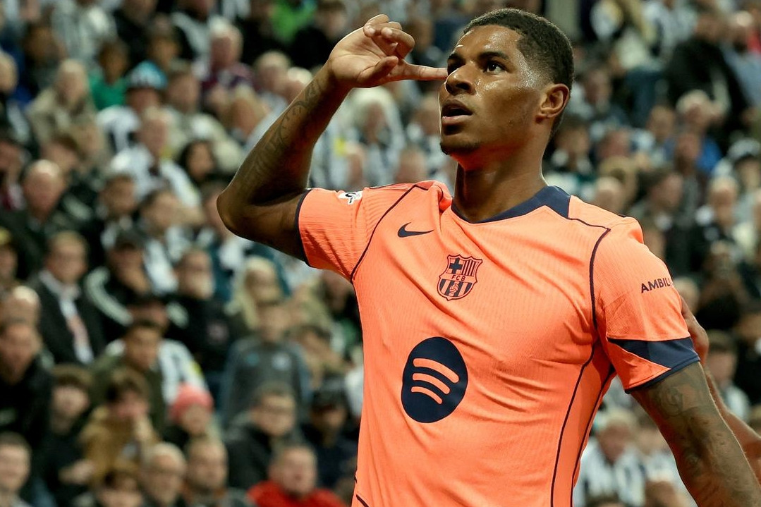 Rashford bùng nổ với Barca: MU và Ruben Amorim đã sai lầm