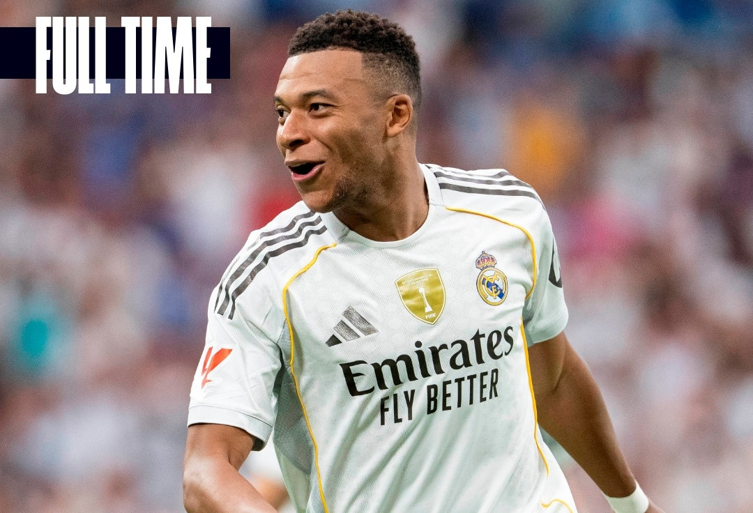 Mbappe không ngừng ghi bàn, Real Madrid tiếp tục bay cao