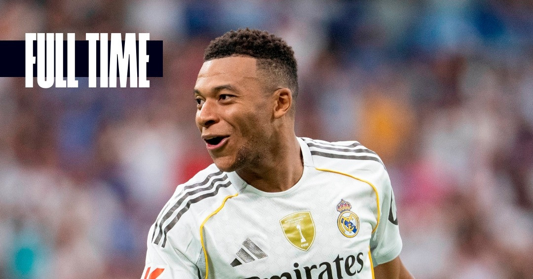 Mbappe không ngừng ghi bàn, Real Madrid tiếp tục bay cao