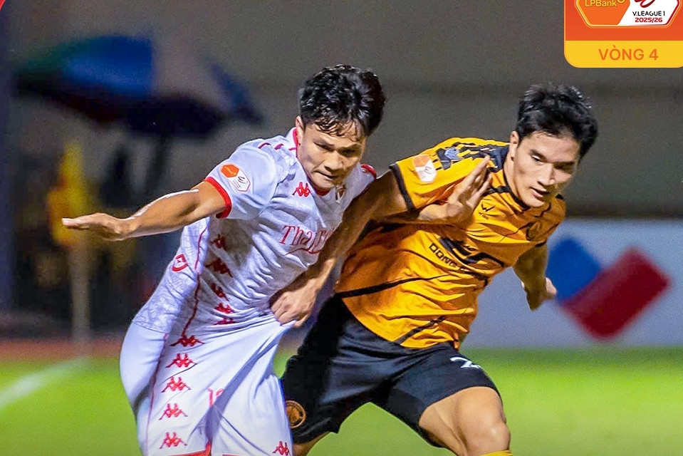 Thanh Hóa thoát hiểm nhờ sao U23 Việt Nam, PVF-CAND gây bất ngờ