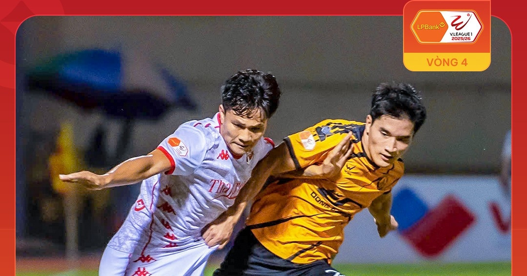 Thanh Hóa thoát hiểm nhờ sao U23 Việt Nam, PVF-CAND gây bất ngờ