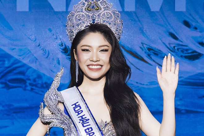 Thanh Thảo đăng quang Hoa hậu Đại dương, á hậu 1 bị chê thiếu thuyết phục