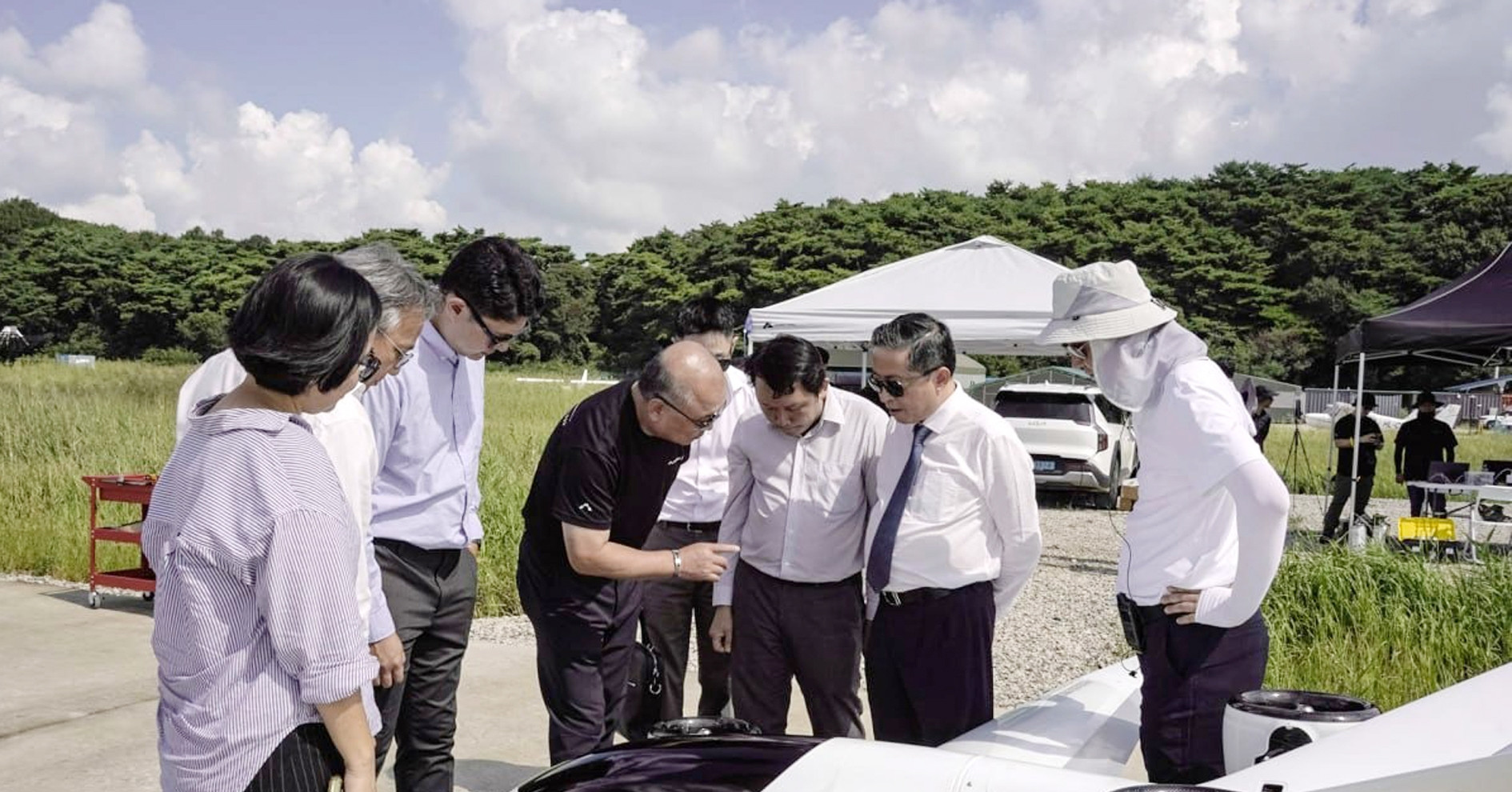 CT Group và Airbility bay thử UAV trước khi thực hiện hợp đồng xuất khẩu 5.000 chiếc UAV sang Hàn Quốc